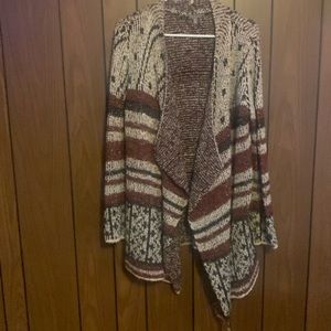 Charolette Russell Size Medium cardigan sweater